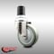 Service Caster 4 Inch 316SS Gray Polyurethane Wheel Swivel 1-3/4 Inch Expanding Stem Caster SCC-SS316EX20S414-PPUB-134 - alternate 4